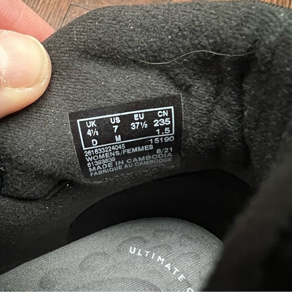 Clarks Collections By Clarks Kayleigh Mid Leather Ankle Boots Women Sz 7 comfort - Picture 9 of 16